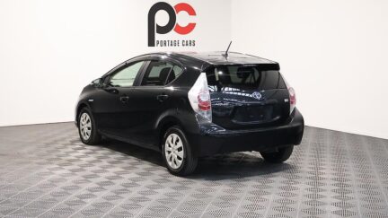 2013 Toyota Aqua S Model, Push Start, Reverse Camera image 355687