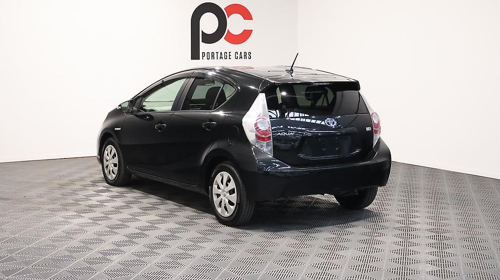 2013 Toyota Aqua S Model, Push Start, Reverse Camera image 355687