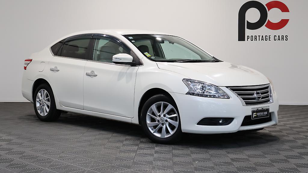 2014 Nissan Sylphy G Model, Push Start, Reverse Camera image 354864