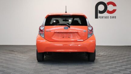 2012 Toyota Aqua S MODEL + PUSH START + REVERSE CAMERA image 360032