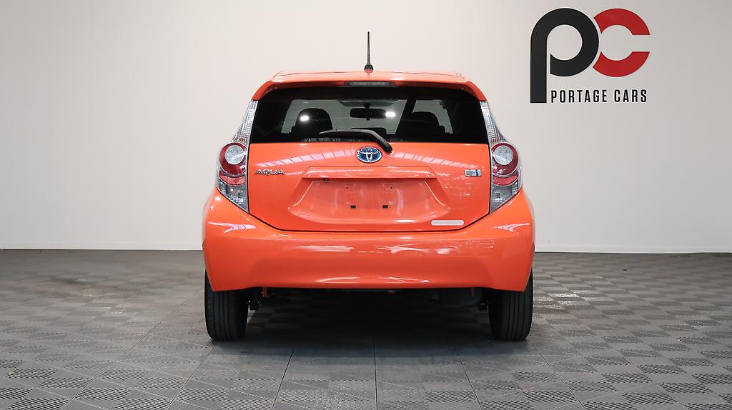 2012 Toyota Aqua S MODEL + PUSH START + REVERSE CAMERA image 360032