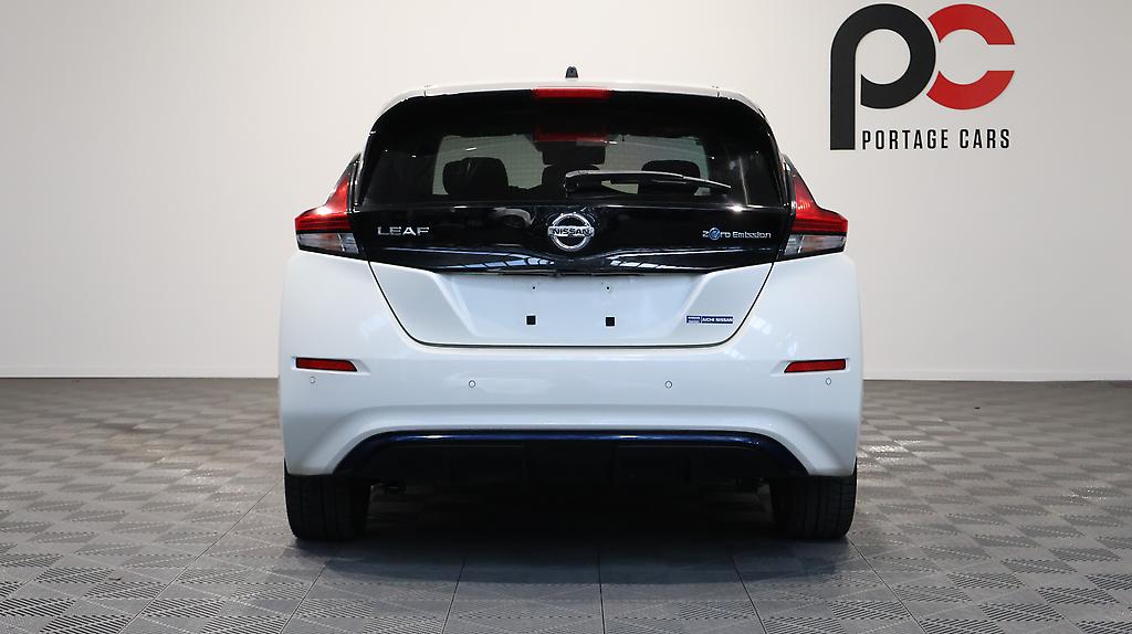 2018 Nissan Leaf X Pre-Crash and Cruise **84% SOH** image 361334