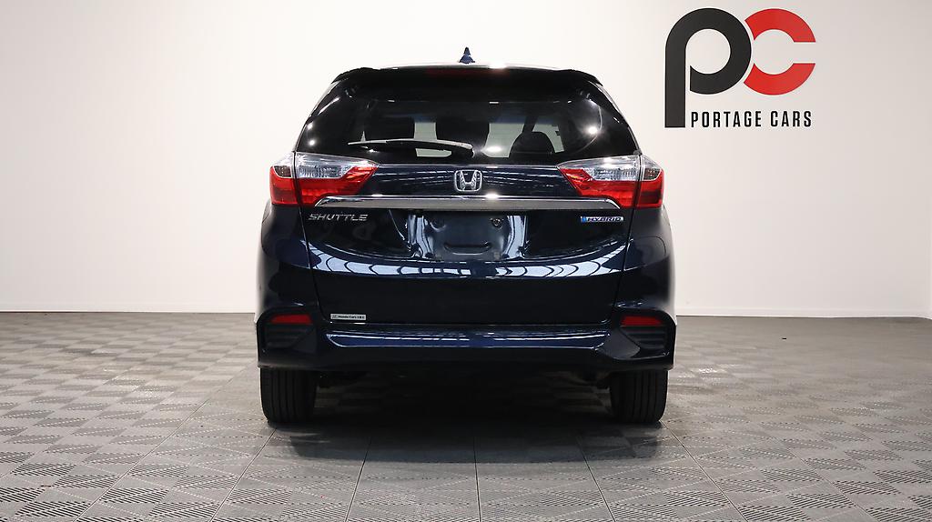 2015 Honda Shuttle Hybrid X new shape image 361699