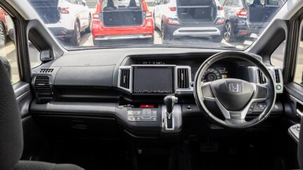 2013 Honda Step Wagon Spada Z 7 seater, Keyless image 358182