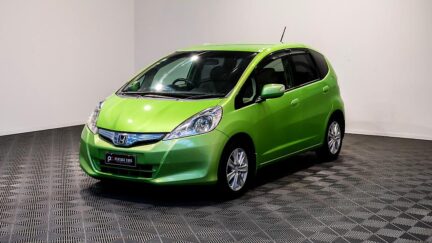 2012 Honda Fit Hybrid Navi Premium Selection image 359060