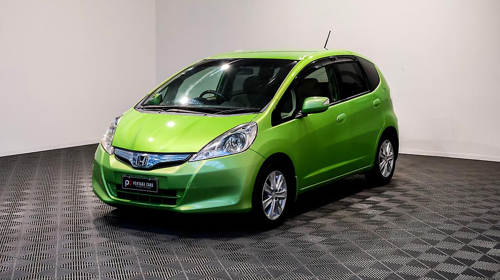 2012 Honda Fit Hybrid Navi Premium Selection image 359060
