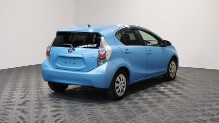 2014 Toyota Aqua S Model, Push Start, Reverse Camera image 358224