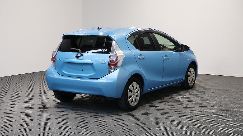 2014 Toyota Aqua S Model, Push Start, Reverse Camera image 358224