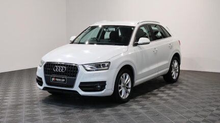 2013 Audi Q3 2.0 TFSI Quattro 211PS Leather Package 4WD image 362392