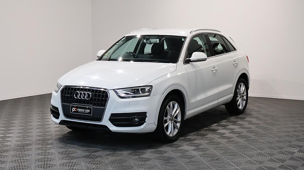 2013 Audi Q3 2.0 TFSI Quattro 211PS Leather Package 4WD image 362392