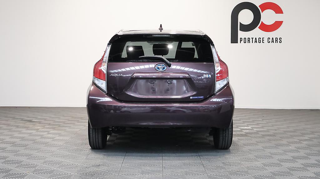 2015 Toyota Aqua S MODEL + PUSH START image 359225
