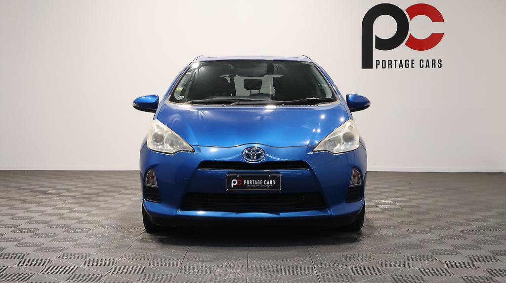 2013 Toyota Aqua S Model, Push Start, Reverse Camera image 358264