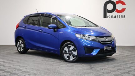 2015 Honda Fit Hybrid L-Package image 362503
