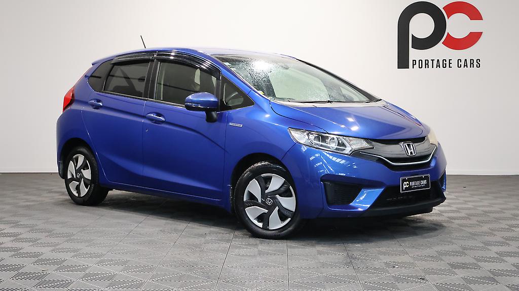2015 Honda Fit Hybrid L-Package image 362502