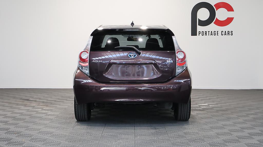 2014 Toyota Aqua S MODEL + PUSH START image 359656