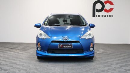 2012 Toyota Aqua G MODEL + PUSH START + STEERING WHEEL CONTROLS image 361876