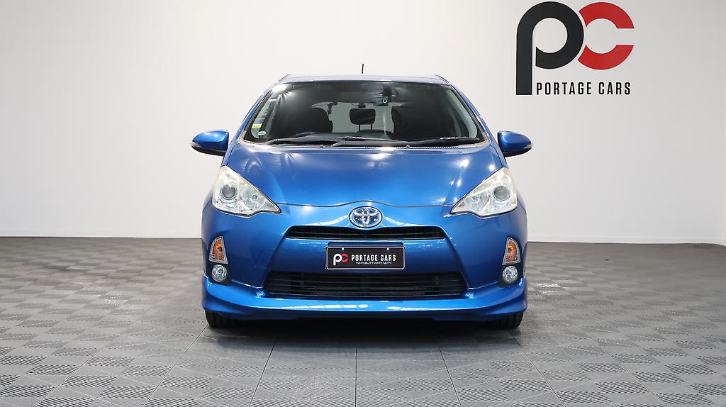 2012 Toyota Aqua G MODEL + PUSH START + STEERING WHEEL CONTROLS image 361876
