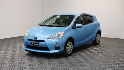 2014 Toyota Aqua S Model, Push Start, Reverse Camera image 358222