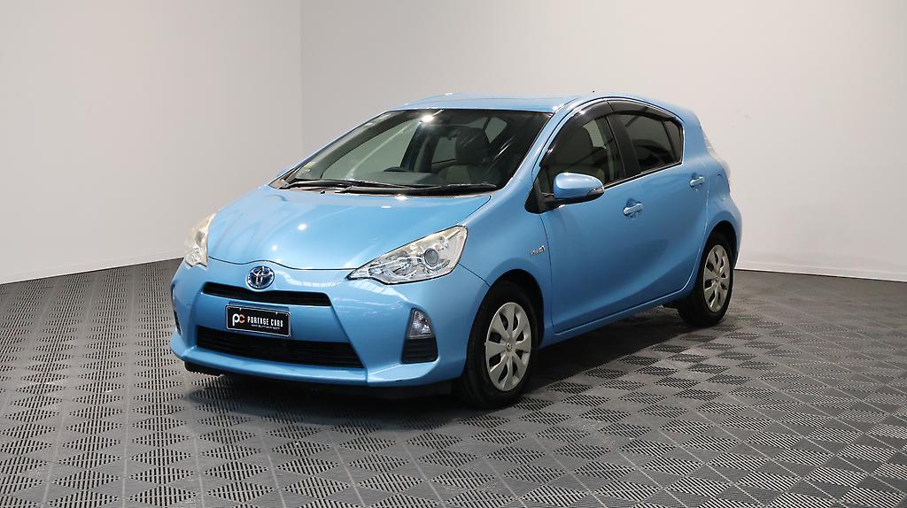 2014 Toyota Aqua S Model, Push Start, Reverse Camera image 358222