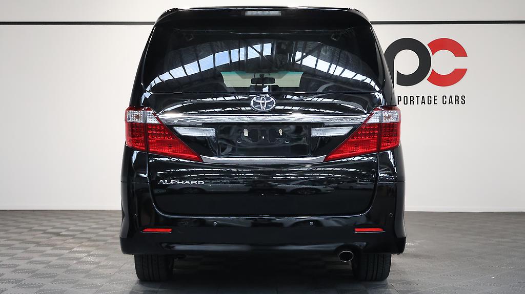 2012 Toyota Alphard 240S image 358685