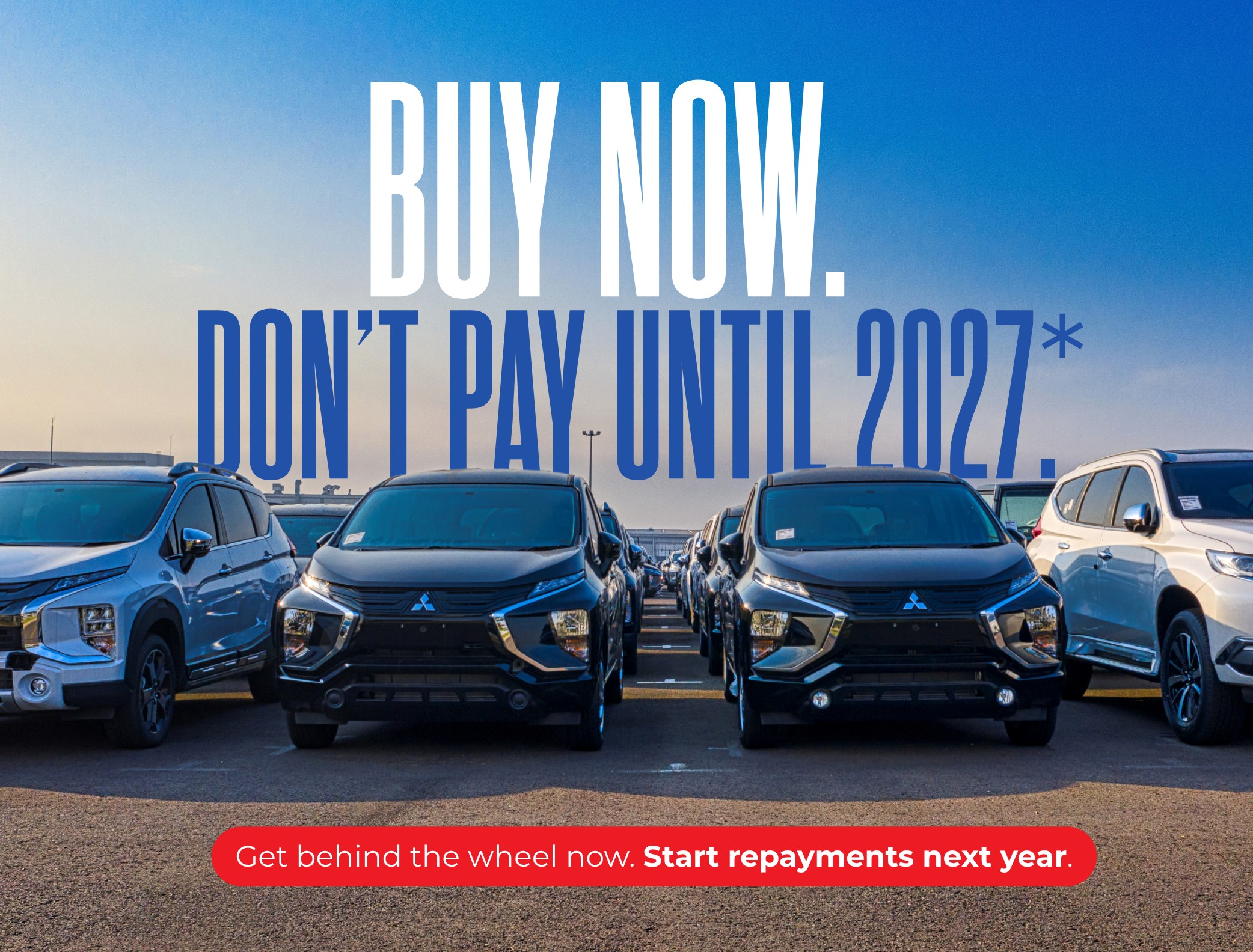 Buy now and don't pay until 2027 at Portage Cars