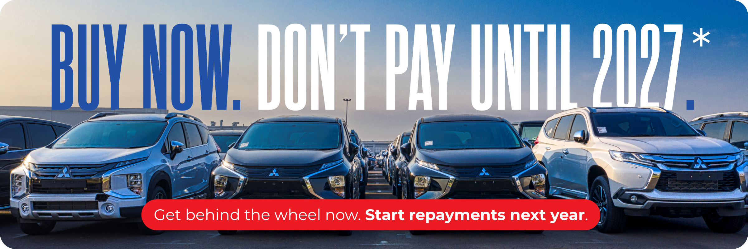 Deferred car finance payments until 2027