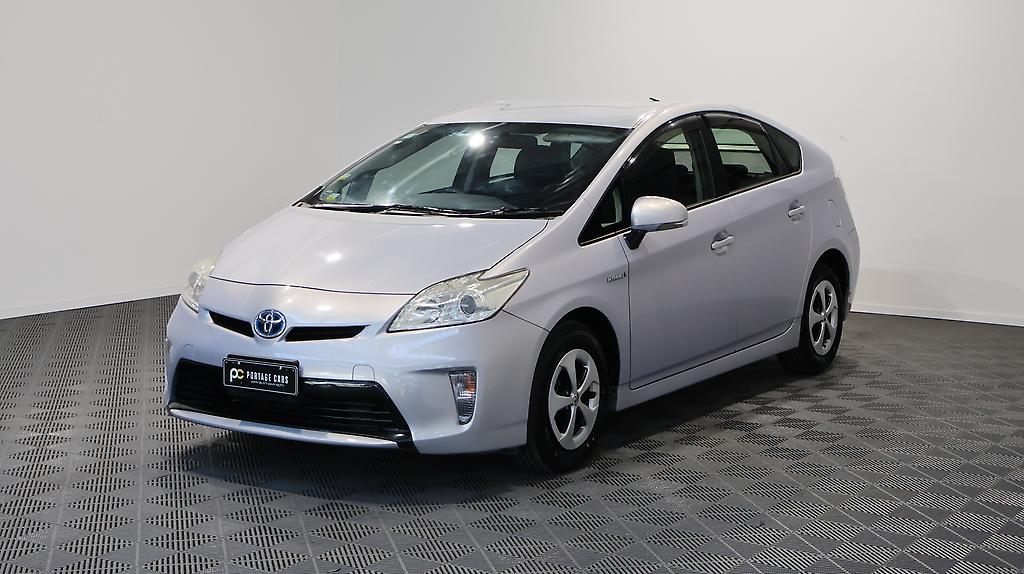 2013 Toyota Prius PUSH BUTTON START + REVERSE CAMERA + STEERING WHEEL CONTROLS image 361970