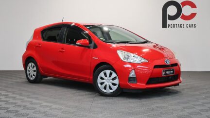 2012 Toyota Aqua G Model + Push Button Start image 359939