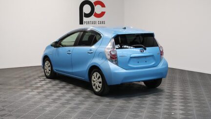2014 Toyota Aqua S Model, Push Start, Reverse Camera image 358223