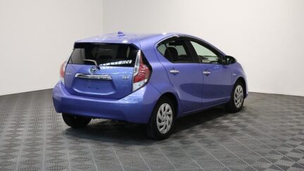 2016 Toyota Aqua G Model, Push Start, Reverse Camera image 360405