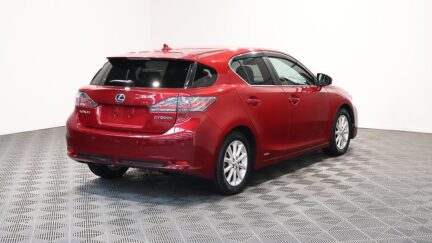 2012 Lexus CT200h Version C image 360472