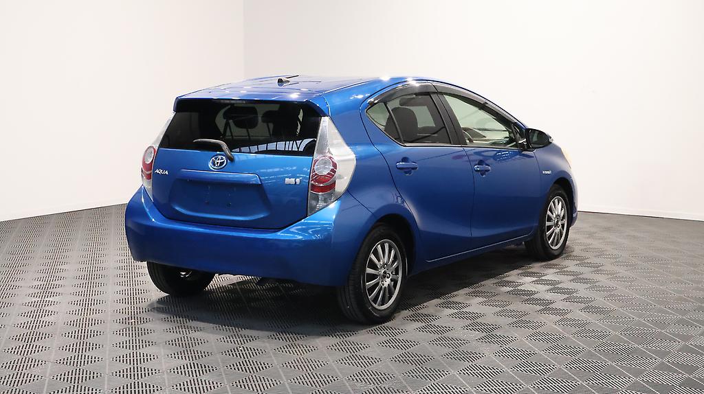 2013 Toyota Aqua S Model, Push Start, Reverse Camera image 358267