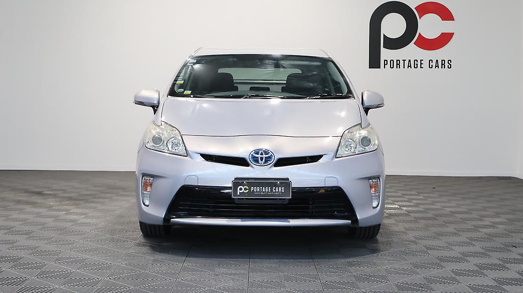 2013 Toyota Prius PUSH BUTTON START + REVERSE CAMERA + STEERING WHEEL CONTROLS image 361969