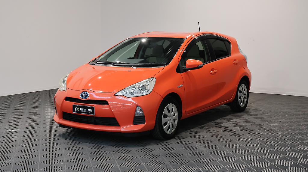 2012 Toyota Aqua S MODEL + PUSH START + REVERSE CAMERA image 360029