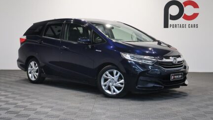 2015 Honda Shuttle Hybrid X new shape image 361694