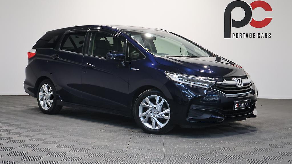 2015 Honda Shuttle Hybrid X new shape image 361693