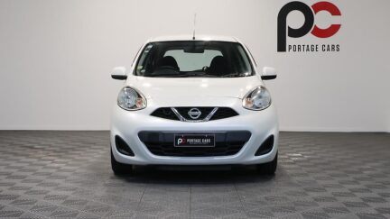 2016 Nissan March S MODEL image 358752