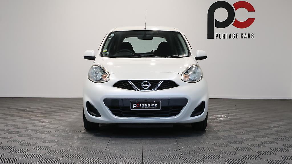 2016 Nissan March S MODEL image 358752