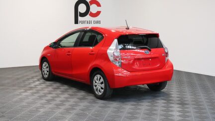 2012 Toyota Aqua G Model + Push Button Start image 359942