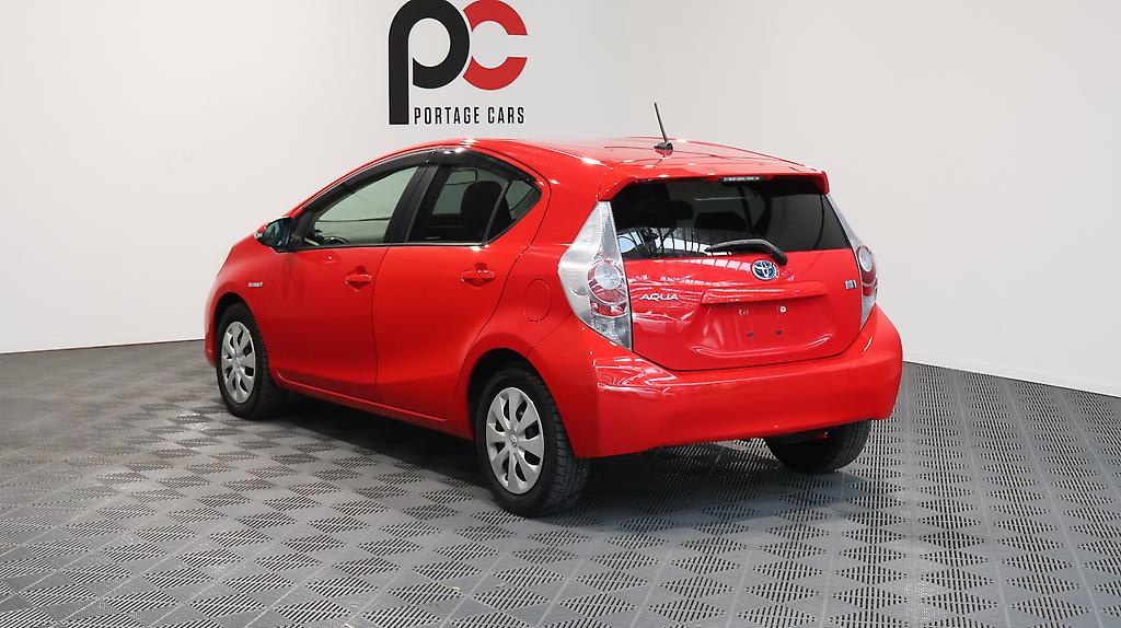 2012 Toyota Aqua G Model + Push Button Start image 359942