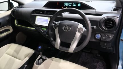2012 Toyota Aqua S MODEL + PUSH BUTTON START + REVERSING CAMERA image 361908