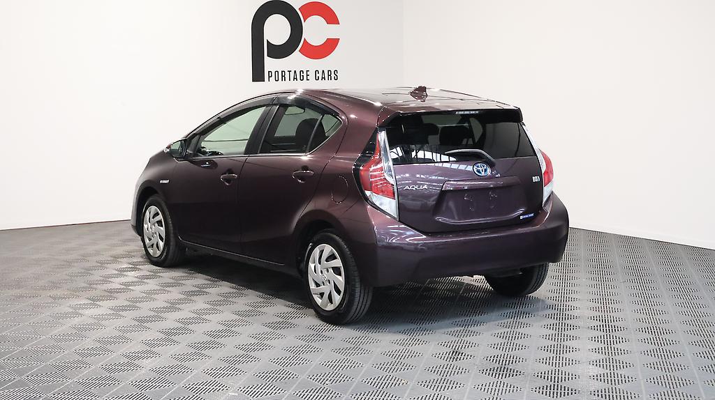 2015 Toyota Aqua S MODEL + PUSH START image 359223