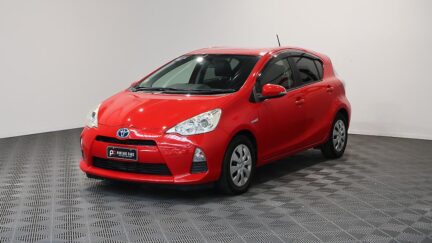 2012 Toyota Aqua G Model + Push Button Start image 359941