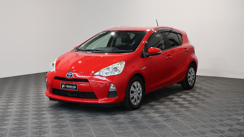 2012 Toyota Aqua G Model + Push Button Start image 359941