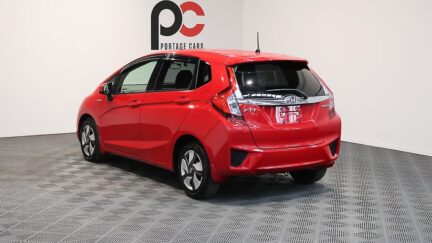 2014 Honda Fit Hybrid F-Package image 358508