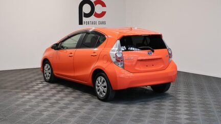 2013 Toyota Aqua S MODEL + PUSH BUTTON START image 360606