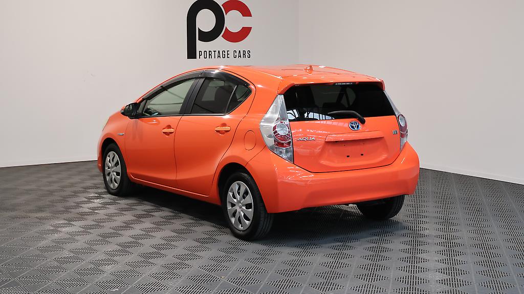 2013 Toyota Aqua S MODEL + PUSH BUTTON START image 360606