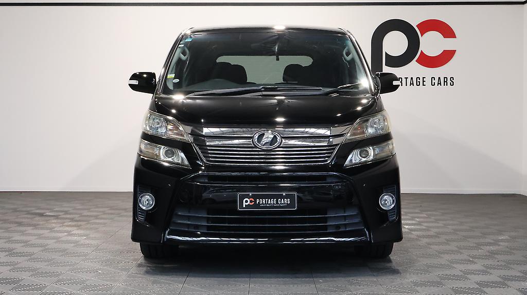 2014 Toyota Vellfire 2.4Z image 358311