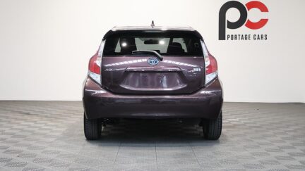 2015 Toyota Aqua S MODEL + PUSH BUTTON START + REVERSING CAMERA image 361834