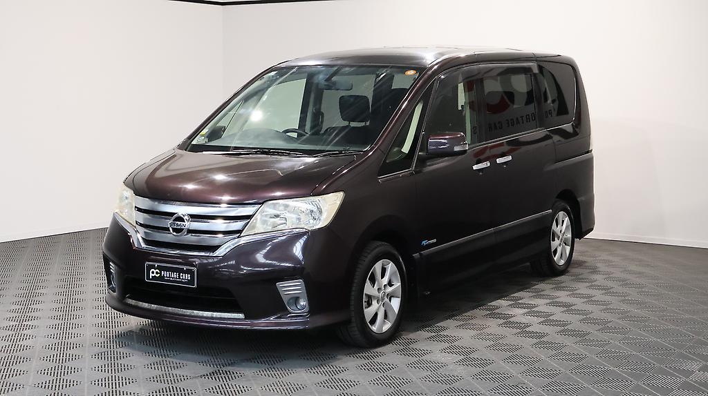 2012 Nissan Serena Hybrid Highway Star S-HV image 362031